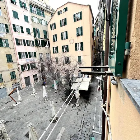 La Casa Dei Dori, Three-room In The Historic Center Апартаменты Генуя